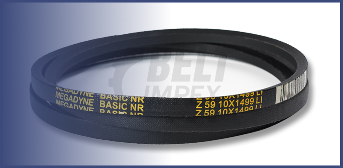 Клиновой ремень Z25 M 0025 10 X 635Li Bando 10x6x658