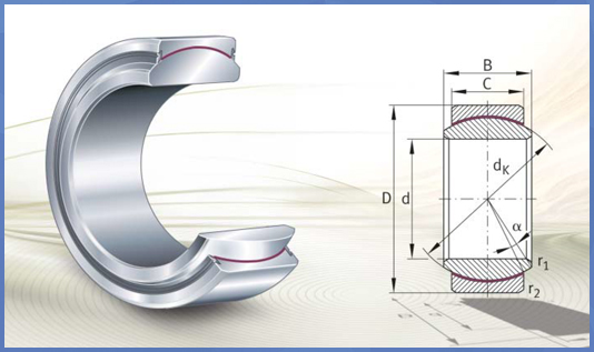 Шарнирные подшипники