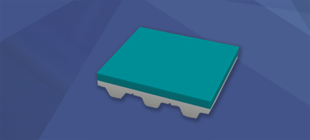 Ремни с покрытием PVC blue