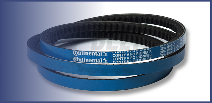 Клиновой ремень XPA 1032 Ld Contitech 13x9x1032