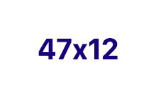 Вариаторные ремни 47 x 12