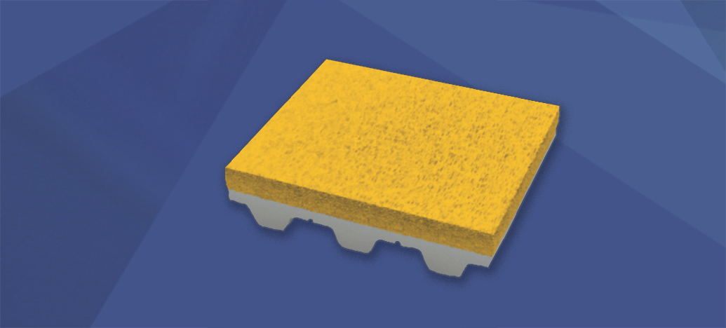 Ремни с покрытием PU yellow