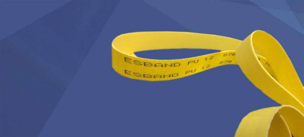 Бесшовные ремни Esband PU 12