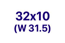 Вариаторные ремни 32 x 10 (W31.5)