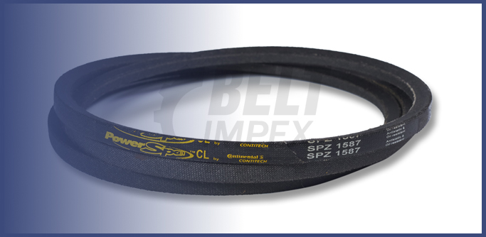 Клиновой ремень SPZ 2460 Bando 10x8x2460