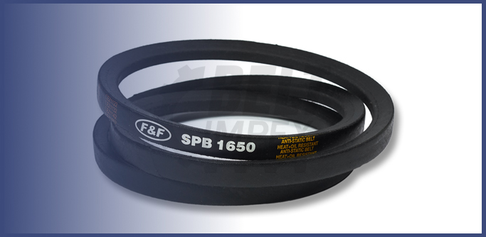 Клиновой ремень SPB 1400 Fenner 16x13x1400