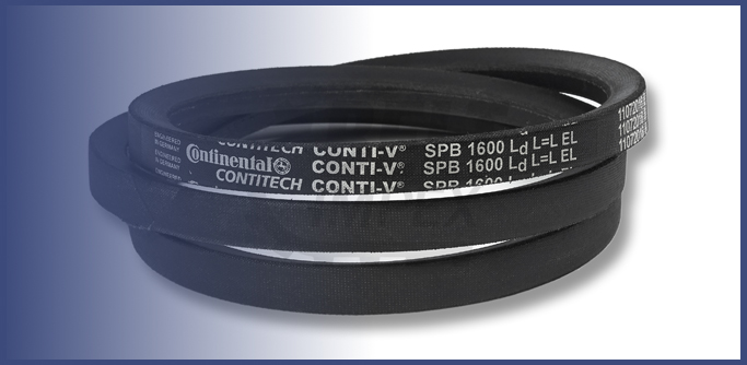 Клиновой ремень SPB 2975 Contitech 16x13x2975