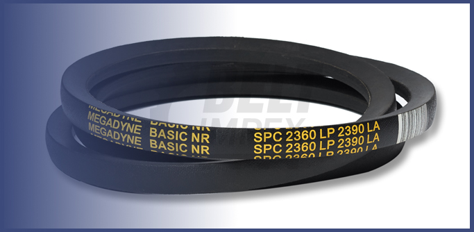 Клиновой ремень SPC 2000 Fenner 22x18x2000