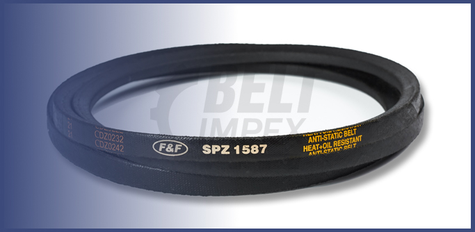 Клиновой ремень SPZ 3168 Bando 10x8x3168