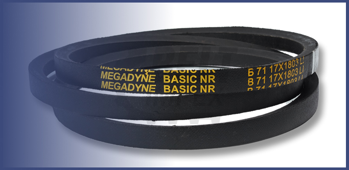 Клиновой ремень B216 B 0216 17 X 5486Li Bando 17x11x5531