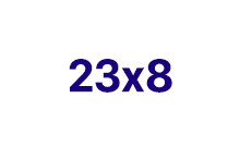 Вариаторные ремни 23 x 8