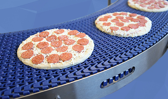 Поворотные модульные ленты