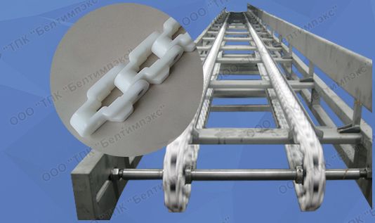 Цепи ящичного типа Серии MD 600 S / MD 600 TAB S