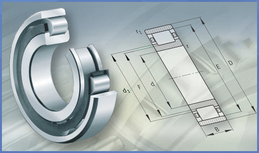 Цилиндрические подшипники