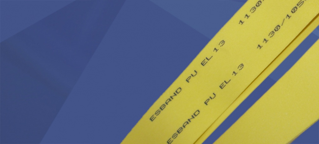 Бесшовные ремни Esband PU Elastic 13