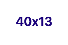 Вариаторные ремни 40 x 13