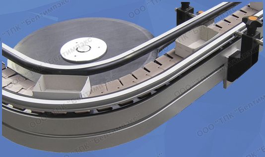 Пластинчатые цепи поворотные Серии MD 880-879 TAB