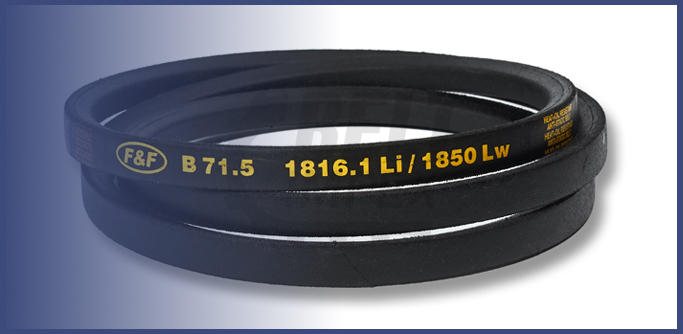 Клиновой ремень B116 2946Li / 2991Lw Fenner 17x11x2991