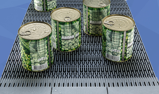 Модульные ленты с шагом 2"/50,8 мм.