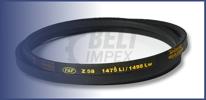 Клиновой ремень Z70 M 0070 10 X 1775Li Bando 10x6x1798