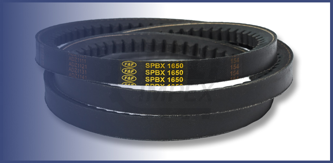 Клиновой ремень XPB 1650 Ld Contitech 16x13x1650