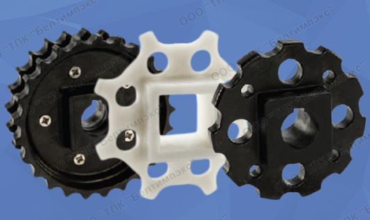 Звездочки для пластинчатых цепей