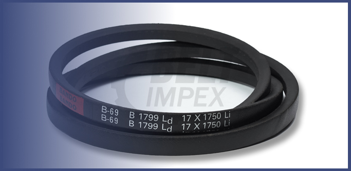 Клиновой ремень B104 17,0X 2650 Li / 2695 Ld Contitech 17x11x2695