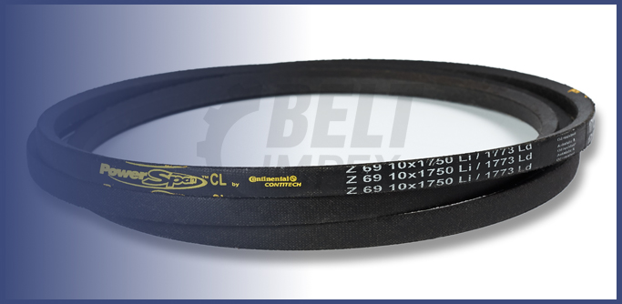 Клиновой ремень Z36 M 0036 10 X 914Li Bando 10x6x937