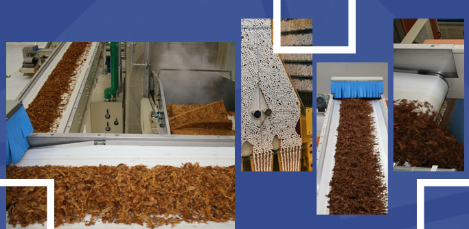 Транспортерные ленты для табачной промышленности