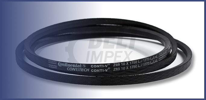 Клиновой ремень Z57 M 0057 10 X 1450Li Bando 10x6x1473