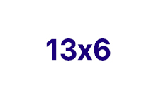 Вариаторные ремни 13 x 6