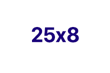 Вариаторные ремни 25 x 8