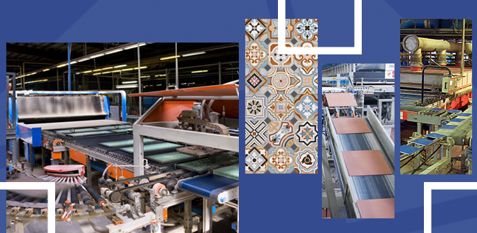 Транспортерные ленты для Керамистов