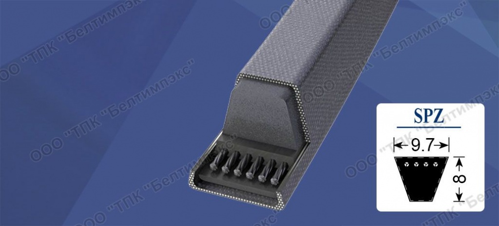 Клиновые ремни CONTI-V® SPZ 512 Ld++