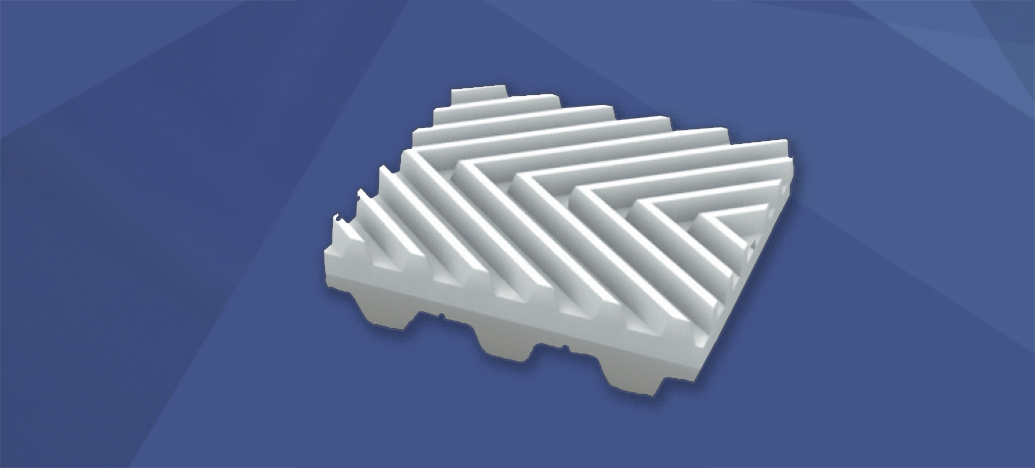 Ремни с покрытием PVC herringbone