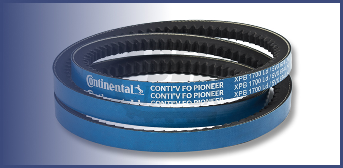 Клиновой ремень XPB 3048 Ld Contitech 16x13x3048