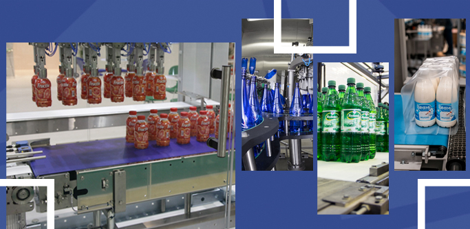 Транспортерные ленты для розлива