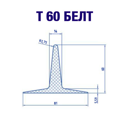 Тип - T60 Резиновые перегородки Тип - T60 Резиновые перегородки