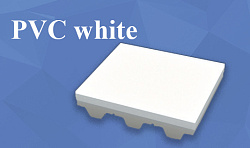 Ремни с покрытием PVC white