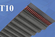 Плоскозубчатые ремни T10