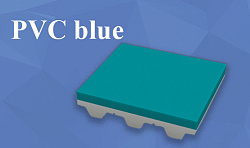Ремни с покрытием PVC blue