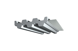 Двухсторонний зубчатый ремнь 1295.4 T 1/2" BRECO 102 зуб. 12.7 мм