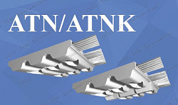 Полиуретановые зубчатые ремни ATN / ATNK