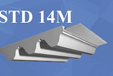 Открытые зубчатые ремни профиля STD 14M