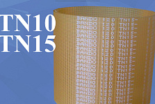 Полиуретановые зубчатые ремни BANDO TN10, TN15