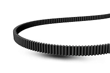 Двухсторонний зубчатый ремень 1256 DHTD Optibelt 157 зуб. 8 мм