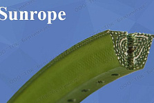 Клиновые ремни перфорированные Sunrope
