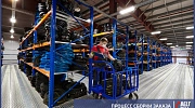 Сборка заказа клиновых ремней