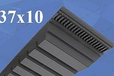 Вариаторные ремни 37 x 10