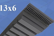 Вариаторные ремни 13 x 6